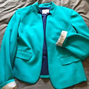 Blue blazer